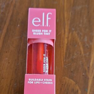 NIB ELF Sheer For It Blush Tint - Pink